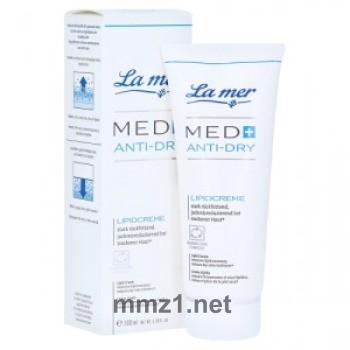 Med+ Anti-Dry Lipidcreme - 100 ml