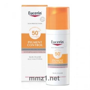 Eucerin Sun Fluid Pigment Control LSF 50 - 50 ml