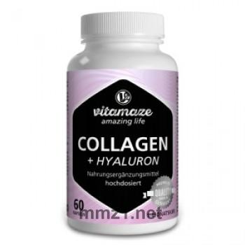 COLLAGEN 300 mg+Hyaluron 100 mg - 60 St.