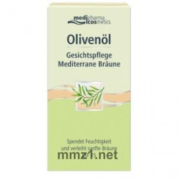 Medipharma Olivenöl Gesichtspflege Creme mediterran - 50 ml