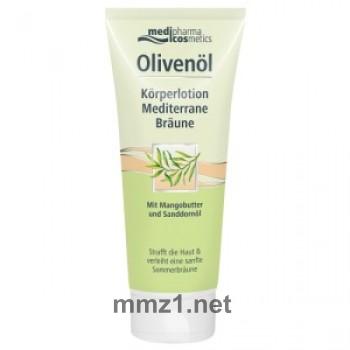 Medipharma Olivenöl Körperlotion Mediterrane Bräune - 200 ml