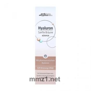 Medipharma Hyaluron Sanfte Bräune Körperpflege - 200 ml