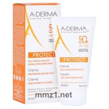 A-DERMA PROTECT Creme ohne Duftstoffe LSF 50+ - 40 ml