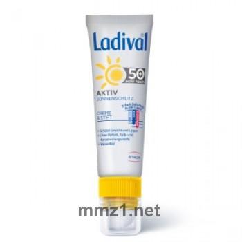 Ladival Aktiv Sonnenschutz Gesicht&amp;Lippe - 1 P