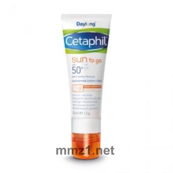 Cetaphil Sun Daylong Sun to go SPF 50+ Liposomale Lotion + Stick - 20 ml