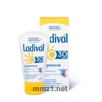 Ladival Allergische Haut Sonnenschutz für das Gesicht LSF 30 - 50 ml