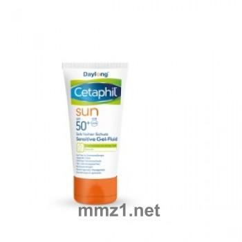 Cetaphil Sun Daylong Sensitive Gel-Fluid Gesicht SPF 50+ - 50 ml