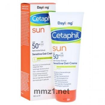 Cetaphil Sun Daylong Sensitive Gel-Creme SPF 50+ - 100 ml