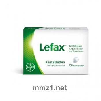 Lefax Kautabletten - 100 St.