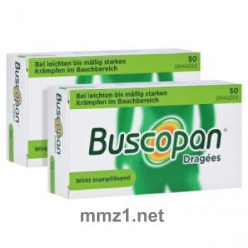 Buscopan Dragees Doppelpack - 40 St.