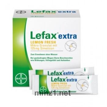 Lefax Extra Lemon Fresh - 16 St.