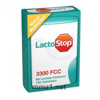Lactostop 3.300 FCC Tabletten im Klickspender - 100 St.
