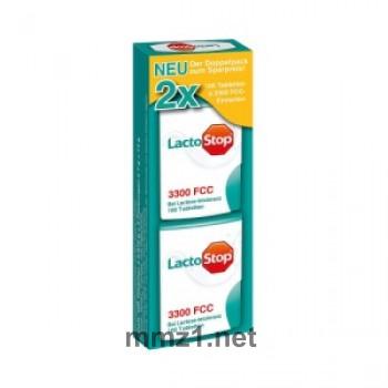 Lactostop 3.300 FCC Tabletten Klickspender - 2 x 100 St.