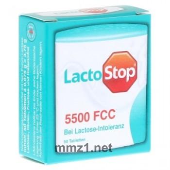 Lactostop 5.500 FCC Tabletten Klickspend - 50 St.