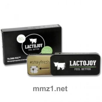 LactoJoy Laktase-Tabletten 14.500 FCC-Einheiten - 80 St.
