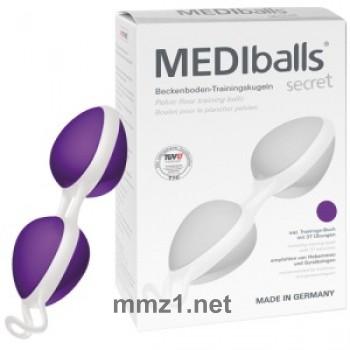 Mediballs Secret Violett-weiß - 1 St.