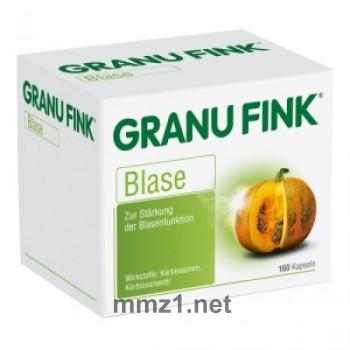 GRANU FINK Blase Hartkapseln - 160 St.
