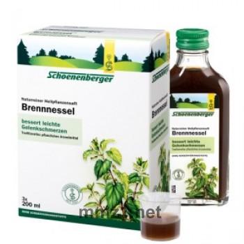 Brennnesselsaft Schoenenberger - 3 x 200 ml