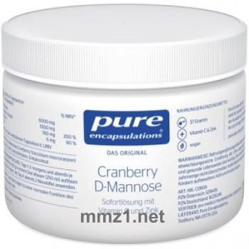 Cranberry D-Mannose - 37 g