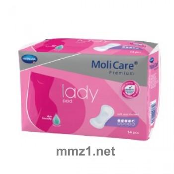 MoliCare Premium lady pad 4.5 Tropfen - 14 St.