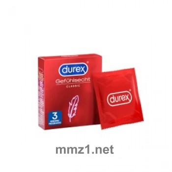 Durex Gefühlsecht Kondome - 3 St.