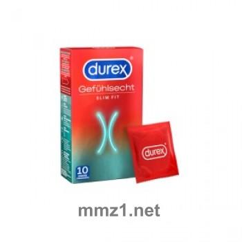 Durex Gefühlsecht Slim Fit Kondome - 10 St.
