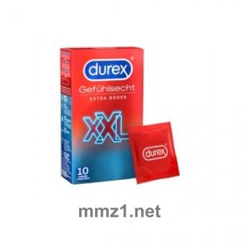 Durex Gefühlsecht Extra groß Kondome - 10 St.