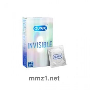 DUREX Invisible Extra dünne Kondome - 12 St.
