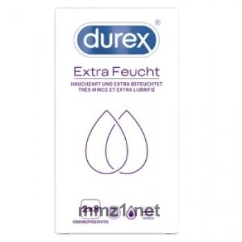 Durex Extra Feucht Kondome Doppelpack - 2 x 8 St.