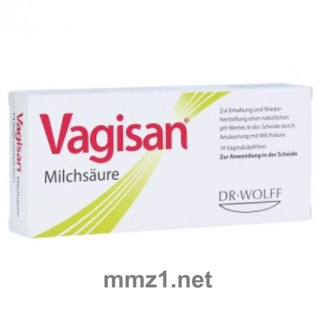 Vagisan Milchsäure Vaginalzäpfchen - 14 St.