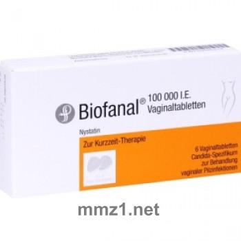 Biofanal Vaginaltabletten - 6 St.