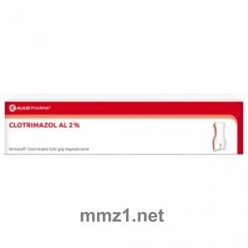 Clotrimazol AL 2% Vaginalcreme - 20 g