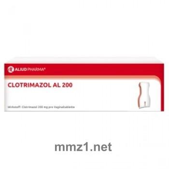 Clotrimazol AL 200 Vaginaltabletten - 3 St.