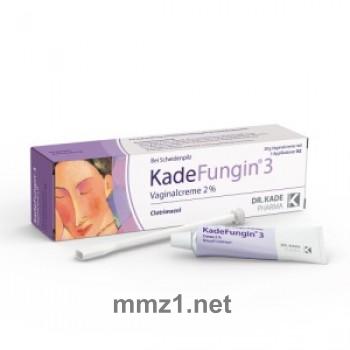 Kadefungin 3 Vaginalcreme - 20 g