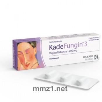 Kadefungin 3 Vaginaltabletten - 3 St.