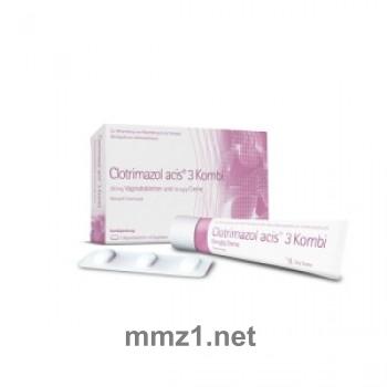 Clotrimazol acis 3 Kombipackung - 1 St.