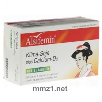 Alsifemin Klima Soja + Calcium + D3 Tabletten - 60 St.