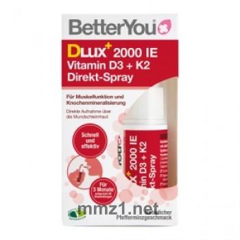 Betteryou Vitamin D3+k2 Direkt-Spray - 12 ml