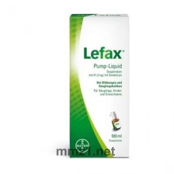Lefax Pump-Liquid - 100 ml