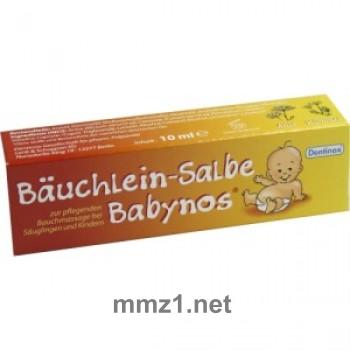 Bäuchlein Salbe Babynos - 10 ml