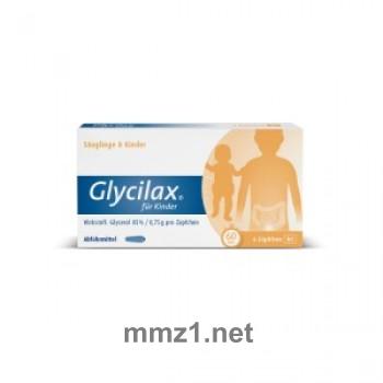 Glycilax Suppositorien für Kinder - 6 St.