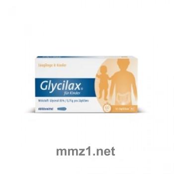 Glycilax Suppositorien für Kinder - 12 St.