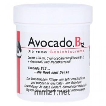 Avocado.B12 Gesichtscreme - 100 ml