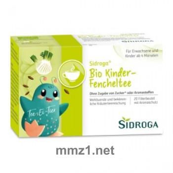 Sidroga Bio Kinder-Fencheltee Filterbeutel - 20 x 2,0 g