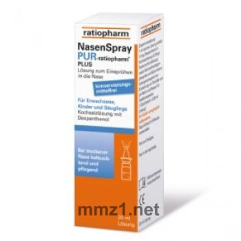 Nasenspray PUR ratiopharm plus - 20 ml