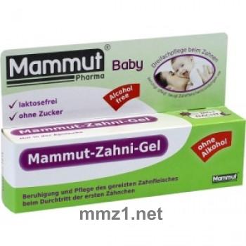 Mammut Baby Zahni Gel - 10 ml
