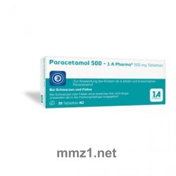 Paracetamol 500-1a Pharma Tabletten - 20 St.