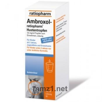 Ambroxol ratiopharm Hustentropfen - 100 ml