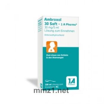 Ambroxol 30 Saft-1a Pharma - 100 ml