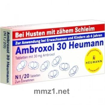 Ambroxol 30 Heumann Tabletten - 20 St.
